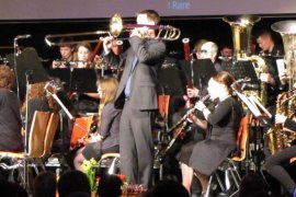 Musikverein Grafenrheinfeld Christian Steinlein T-Bone Concerto Frühjahrskonzert