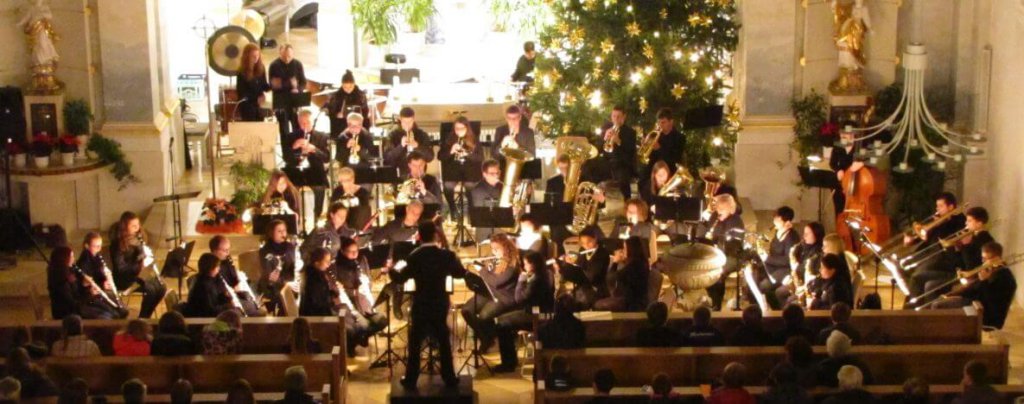 Musikverein Grafenrheinfeld Blasorchester Weihnachtskonzert 2013