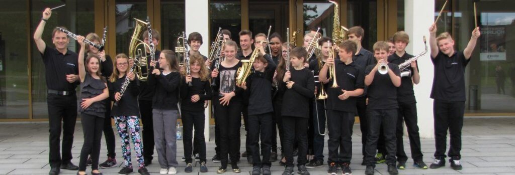 Jugendblasorchester Youngsters Nachwuchs Grafenrheinfeld Musikverein