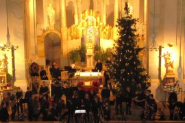 Musikverein Grafenrheinfeld SBO JBO Youngsters Weihnachtskonzert 2015