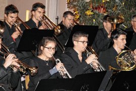 Weihnachtskonzert Musikverein Grafenrheinfeld 2015