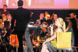 Musikverein Grafenrheinfeld SBO Im Rausch der Filme Anne Kulawik Christian Lang