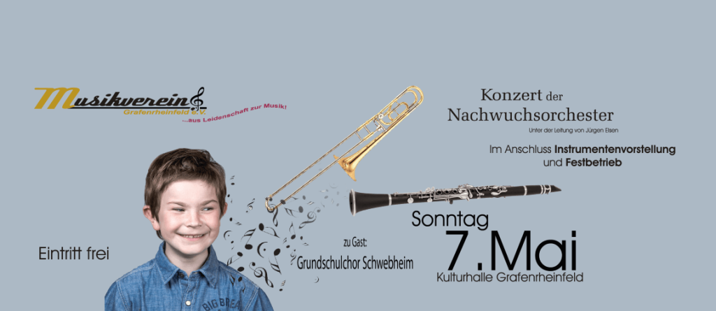 Nachwuchstag 2017 Familienfest Musikverein Grafenrheinfeld JBO Youngsters Grundschule Chor Schwebheim