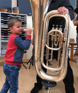 Musikverein Grafenrheinfeld JBO Jugendblasorchester Grundschule Grundschulchor Chor Schwebheim