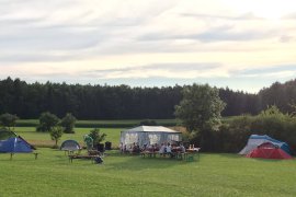Zeltplatz Pottenstein Berner Hof Grafenrheinfeld SBO JBO Youngsters Orchester Musikverein Fränkische Schweiz
