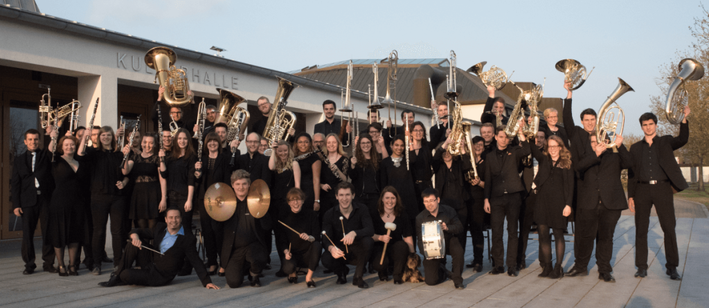 Musikverein Grafenrheinfeld Symphonisches Blasorchester SBO Kulturhalle Christian Lang Frühjahrskonzert 2017