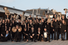 Musikverein Grafenrheinfeld Symphonisches Blasorchester SBO Kulturhalle Christian Lang Frühjahrskonzert 2017