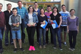 Musikverein Grafenrheinfeld Jahreshauptversammlung JHV Christian Lang Jürgen Elsen Orchester Schweinfurt Ehrung NBMB Ehrennadel