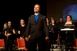 Musikverein Grafenrheinfeld Frühjahrskonzert Welt der Fantasie 2018 Christian Lang Symphonisches Blasorchester