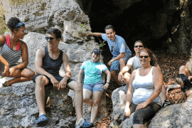 Musikverein Grafenrheinfeld Pottenstein 2018 Wanderung Lisa Schilhan, Frederick Fred Derrick Lutz Florence Nance Florian Christian Lang Stephanie Nitzsche Vanessa Kessler Vereinsausflug Sommer