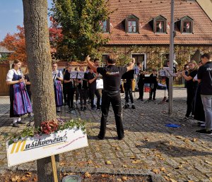 Musikverein Grafenrheinfeld JBO Youngsters Nachwuchs Orchester Jugendblasorchester Jürgen Elsen Kirchweih Grafenrheinfeld Rafeld Schweinfurt 2018 Kirm