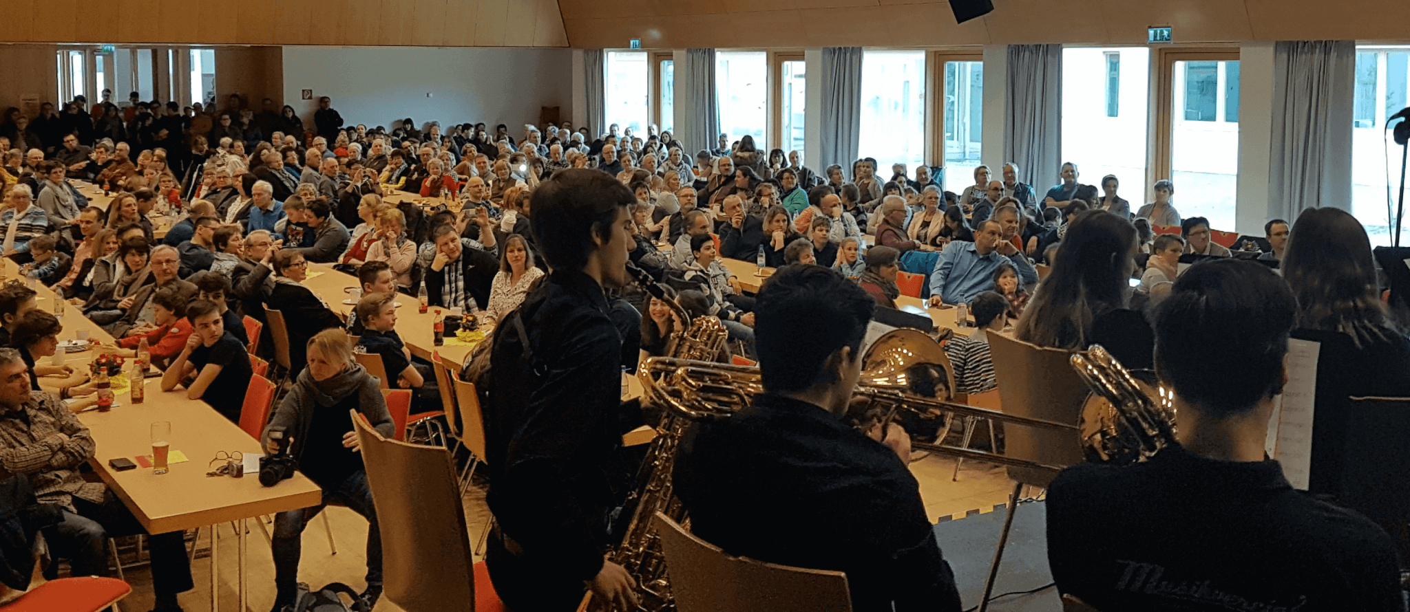 JBO Youngsters Grafenrheinfeld Nachwuchs Konzert Werneck Eßleben Waigolshausen Theilheim Hergolshausen Fortissimo Kids