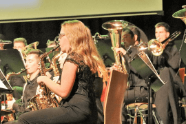 Musikverein Grafenrheinfeld Symphonisches Blasorchester SBO Kulturhalle Konzert Jubiläum 25 Jahre Orchester Symphonische Musik