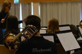 Musikverein Grafenrheinfeld Familientag 2019 Kulturhalle Youngsters JBO Jugendblasorchester Magdalena Haßelbacher Dirigentin Dirigent