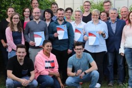 Musikverein Grafenrheinfeld Mainpost Neue Vorstandschaft Ehrungen Jahreshauptversammlung 2019 Tamara Scholl Stephanie Nitzsche Anna Stephan Melanie Hantschel Florian Lutz Christiane Steinmetz Peter Geb Simon Bertran Lisa Schilhan Frederick Lutz Birgit Wiggen Thomas Werner Dominik Berchtold Gabi Müller Eva Funke Linus Trapp Pabst Marianne Keller Wolfgang Scholze Stephan Michael Florence Rößler Nance Marius Christine Kessler Nordbayerischer Musikbund