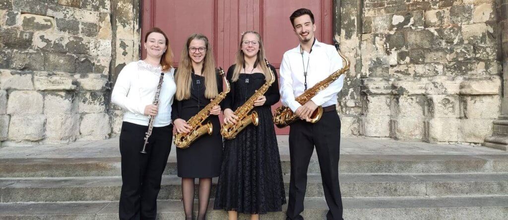 Musikverein Grafenrheinfeld BJBO Unterfranken Bezirksjugendblasorchester Frankreich Orchester Schweinfurt Florence Rößler-Nance Florian Flo Lutz Vanessa Keßler Jule Leubner Saxophon Oboe Musik