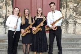 Musikverein Grafenrheinfeld BJBO Unterfranken Bezirksjugendblasorchester Frankreich Orchester Schweinfurt Florence Rößler-Nance Florian Flo Lutz Vanessa Keßler Jule Leubner Saxophon Oboe Musik
