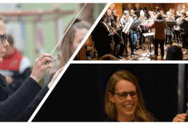 Musikverein Grafenrheinfeld Magdalena Haßelbacher Dirigentin Nachwuchsorchester JBO Youngsters Weihnachtskonzert 2019 Magdi