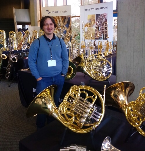 Musikverein Grafenrheinfeld Christian Nance Waldhorn Musik Interantionaler Blasmusikkongress Neu-Ulm IBK 2020