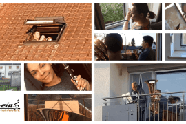 Musik aus dem Fenster SBO Grafenrheinfeld Balkon Ode an die Freude Beethoven