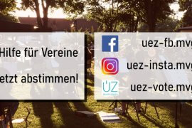 ÜZ Hilfe für Vereine Musikverein Grafenrheinfeld Absitmmung