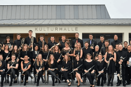 SBO Grafenrheinfeld Symphonisches Blasorchester Mainpost