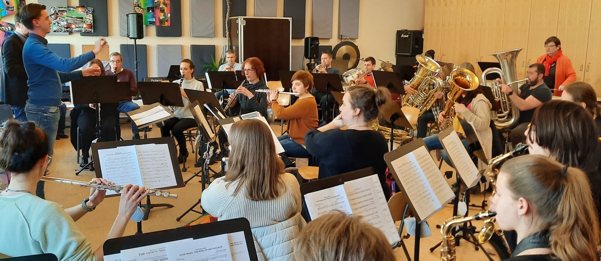 Symphonisches Blasorchester Grafenrheinfeld Lehrgangsorchester Nordbayerischer Musikbund