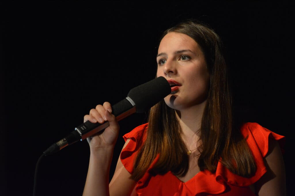 Beim Frühjahrskonzert 2022 unter dem Motto "Thank you for the music" kehrte das SBO unter der Leitung von Christian Lang zusammen mit Sängerin Emily Braun in die Kulturhalle Grafenrheinfeld zurück.