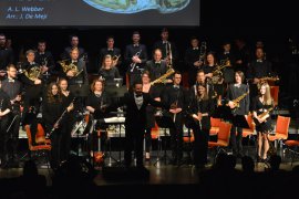 Frühjahrskonzert Symphonisches Blasorchester Grafenrheinfeld Symphonisches Blasorchester Grafenrheinfeld Thank you for the Music