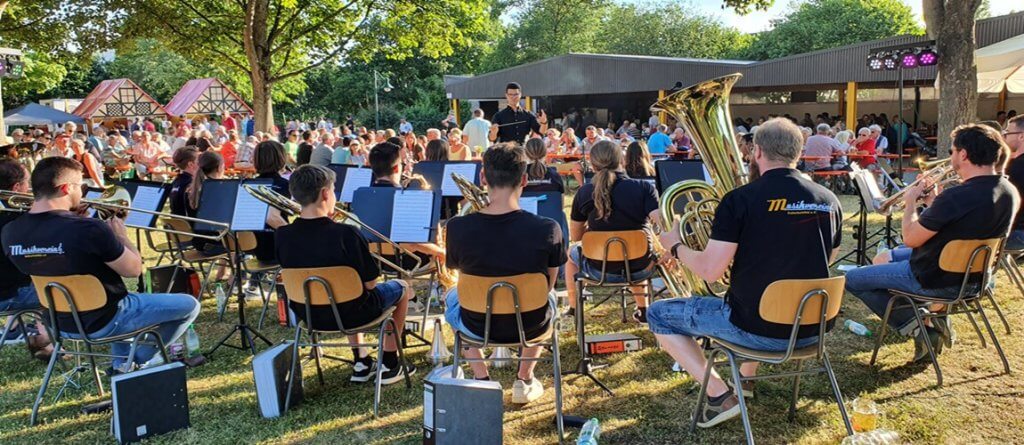 Serenade Sommer Grafenrheinfeld Rafeld Orchester Musik Party Music