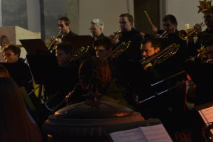 Musik Orchester Sängerin Weihnachten Sbo Grafenrheinfeld Konzert Malteser Posaune