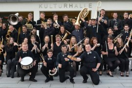 Orchester Jubiläum 30 Jahre Dirigent SBO Grafenrheinfeld Rafeld Musik Rückblick Ausblick