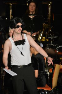 Freddie Mercury sbo Konzert wish Verkleidung Grafenrheinfeld Konzert Jubiläum Konzertwochenende Brusthaartoupet