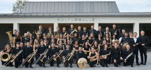 Jochen Hart Christian Lang Konzert sbo Grafenrheinfeld Konzertwochenende Musikverein Jubiläum Dirigenten Orchester Oberstufe Spaß Samstag Sonntag Schweinfurt