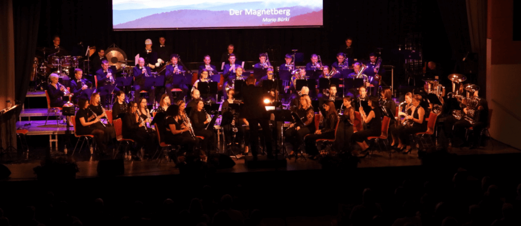 Dirigent Orchester sbo fantasy Grafenrheinfeld rafeld schweinfurt konzert konzertwochenende dirigent jochen hart the greatest showman