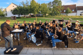 Serenade Sommer Grafenrheinfeld rafeld Schweinfurt Musikverein Orchester Sbo Symphonisch Konzert Malteser Unterhaltungsmusik Blasmusik