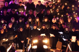 Weihnachten Weihnachtskonzert Dirigent Jochen Hart SBO Grafenrheinfeld Schweinfurt symphonisch Musikverein Rafelder Musikanten Blasmusik Mary did you know Pentatonix Stille Nacht