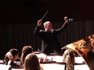 Musikverein Grafenrheinfeld Jochen Hart SBO Rafeld symphonisch Blasmusik Christian Keller Konzert Konzertwochenende The Wilderness Rossano Galante