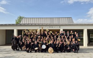 Musikverein Grafenrheinfeld Jochen Hart SBO Rafeld symphonisch Blasmusik Christian Keller Konzert Konzertwochenende The Wilderness Rossano Galante