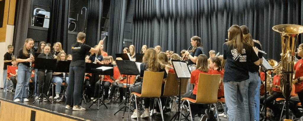 Konzert Kaffe und Kuchen Orchester Nachwuchs Nachwuchsorchester Grafenrheinfeld Kids Kinder symphonisch Musik Schweinfurt