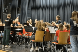 Konzert Kaffe und Kuchen Orchester Nachwuchs Nachwuchsorchester Grafenrheinfeld Kids Kinder symphonisch Musik Schweinfurt