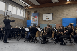 Musikverein grafernheinfeld Musik Orchester sbo symphonisch Dirigent Job Oberhand Wertungsspiel Konzert