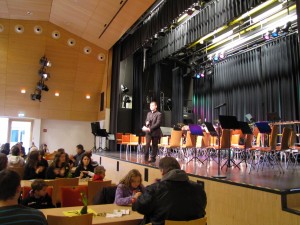 Musikverein Grafenrheinfeld Kaffee- und Kuchenkonzert 2013 Nachwuchs Waigolshausen Theilheim Wipfeld Werneck