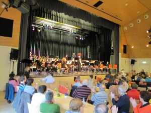 Musikverein Grafenrheinfeld Kaffee- und Kuchenkonzert 2013 Nachwuchs Waigolshausen Theilheim Wipfeld Werneck