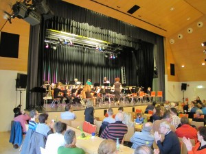 Musikverein Grafenrheinfeld Kaffee- und Kuchenkonzert 2013 Nachwuchs Waigolshausen Theilheim Wipfeld Werneck