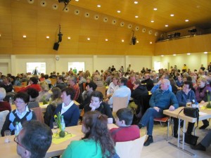 Musikverein Grafenrheinfeld Kaffee- und Kuchenkonzert 2013 Nachwuchs Waigolshausen Theilheim Wipfeld Werneck