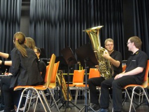 Musikverein Grafenrheinfeld Kaffee- und Kuchenkonzert 2013 Nachwuchs Waigolshausen Theilheim Wipfeld Werneck