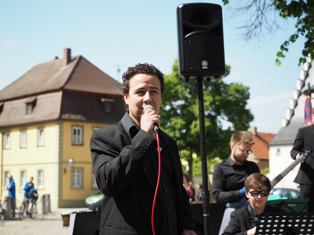 Musikverein Grafenrheinfeld Schweinfurt Christian Lang Dirigent Orchester SBO Symphonisch Abschied Interview